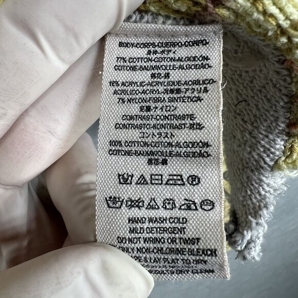 Free People Womens S Catalina Pullover Cropped Sweatshirt Top Bell Sleeve Beachy - Picture 11 of 12